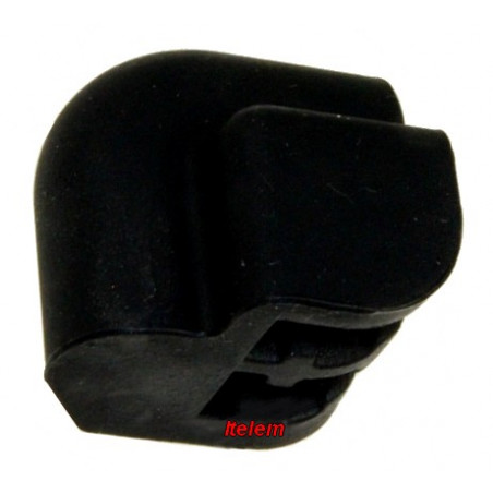 Caoutchouc vitre mitoyen porte four Smeg 754010187