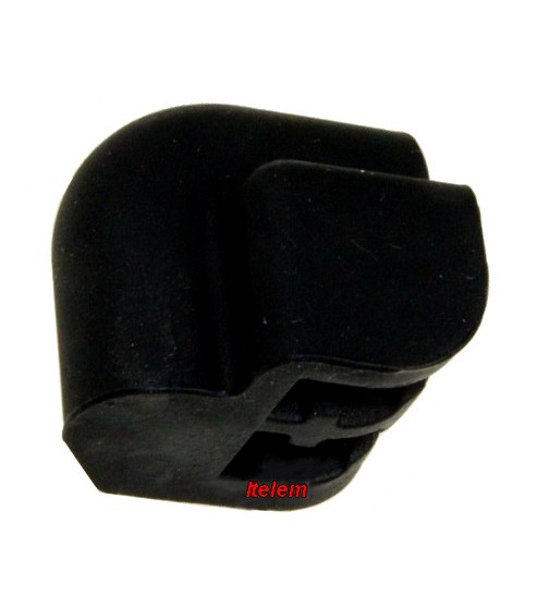 Caoutchouc vitre mitoyen porte four Smeg 754010187