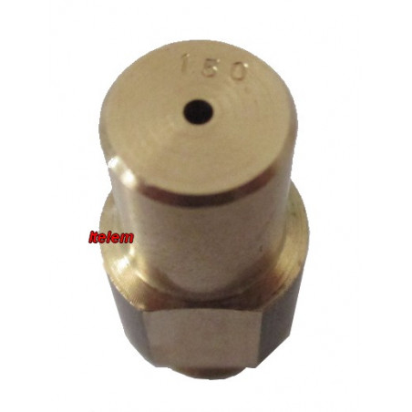 Injecteur gaz M10x1 four Lainox 5017203108