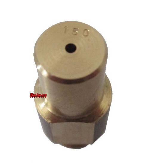 Injecteur gaz M10x1 four Lainox 5017203108