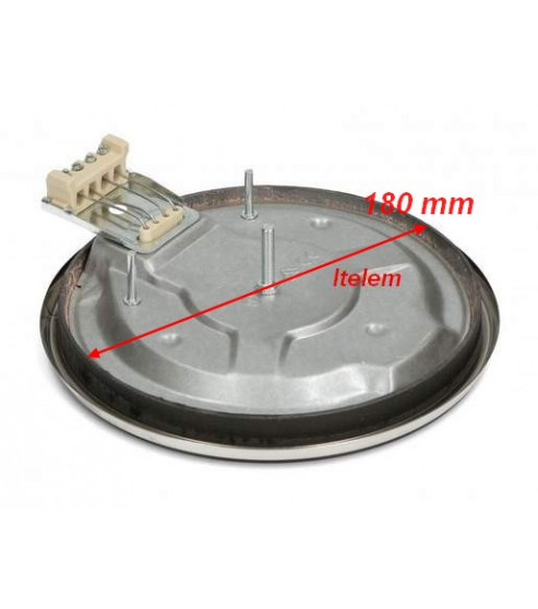 Plaque chauffante 180 mm 1500W cuisinière Ignis 481225998381