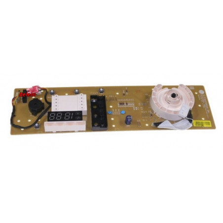 Module électronique d’affichage lave-linge LG EBR72945614