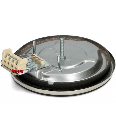 Plaque chauffante en fonte 1000W 145 mm Whirlpool 481925998496