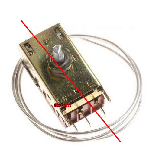 Thermostat réfrigérateur Ariston C00057477