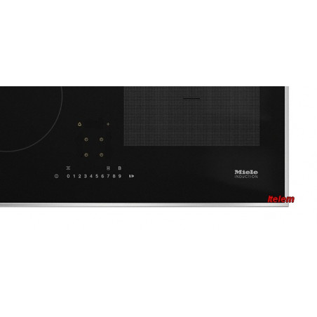 Dessus verre vitrocéramique plaque de cuisson Miele 8601790