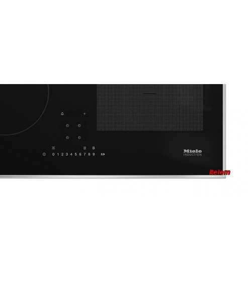 Dessus verre vitrocéramique plaque de cuisson Miele 8601790