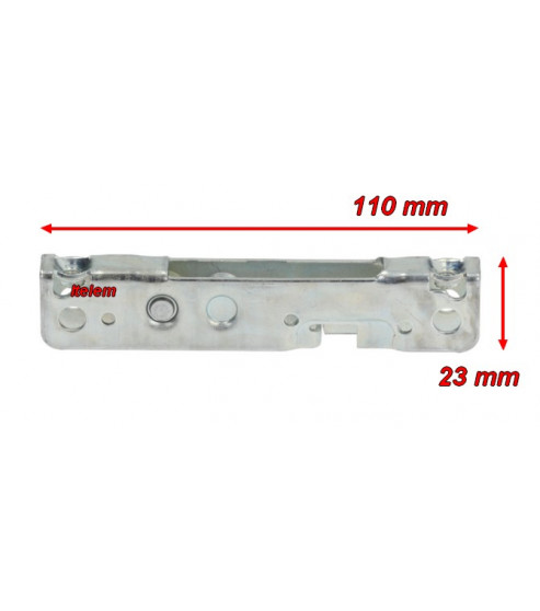Support charnière porte four Kupperbusch 131618