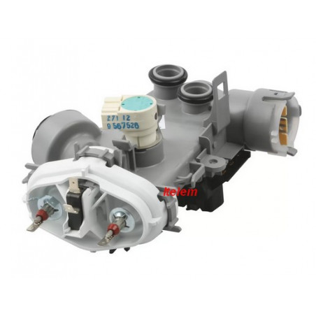 Corps de chauffe lave-vaisselle Bosch 00493333