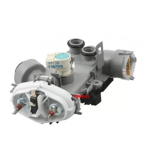 Corps de chauffe lave-vaisselle Bosch 00493333