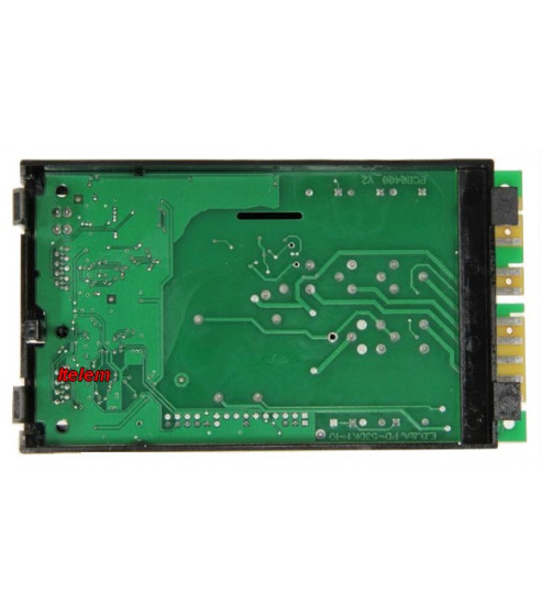 Module électronique de commande et clavier hotte Novy 7150021