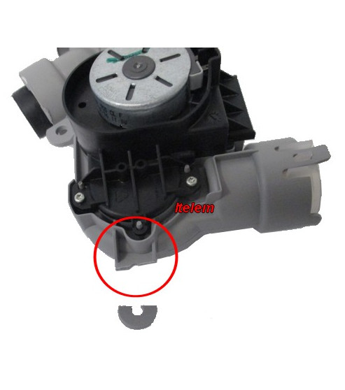 Corps de chauffe résistance lave-vaisselle Bosch Siemens (abîmé) 00488856