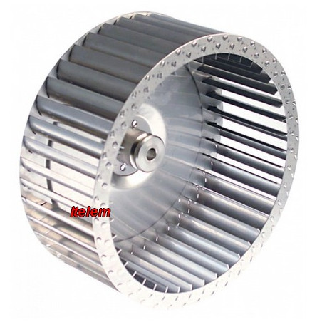 Hélice moteur ventilateur L7ZAW4D four Küppersbusch