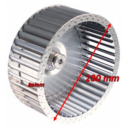 Hélice moteur ventilateur four Küppersbusch