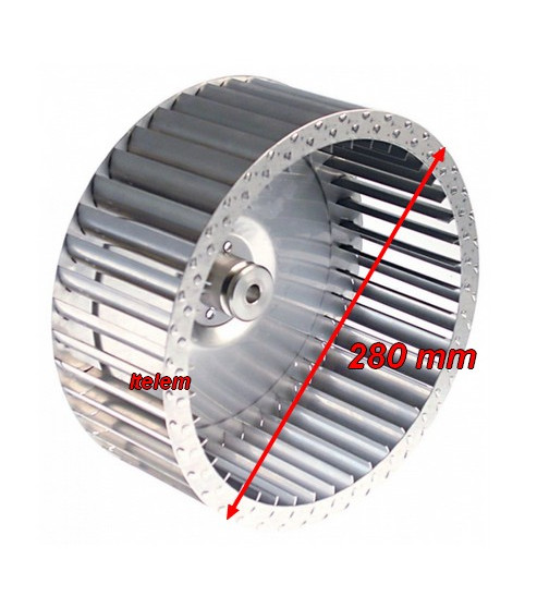 Hélice moteur ventilateur four Küppersbusch