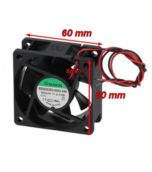 Moteur ventilateur axial machine à glace Satemac