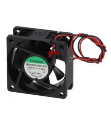 Moteur ventilateur axial machine à glace Bras