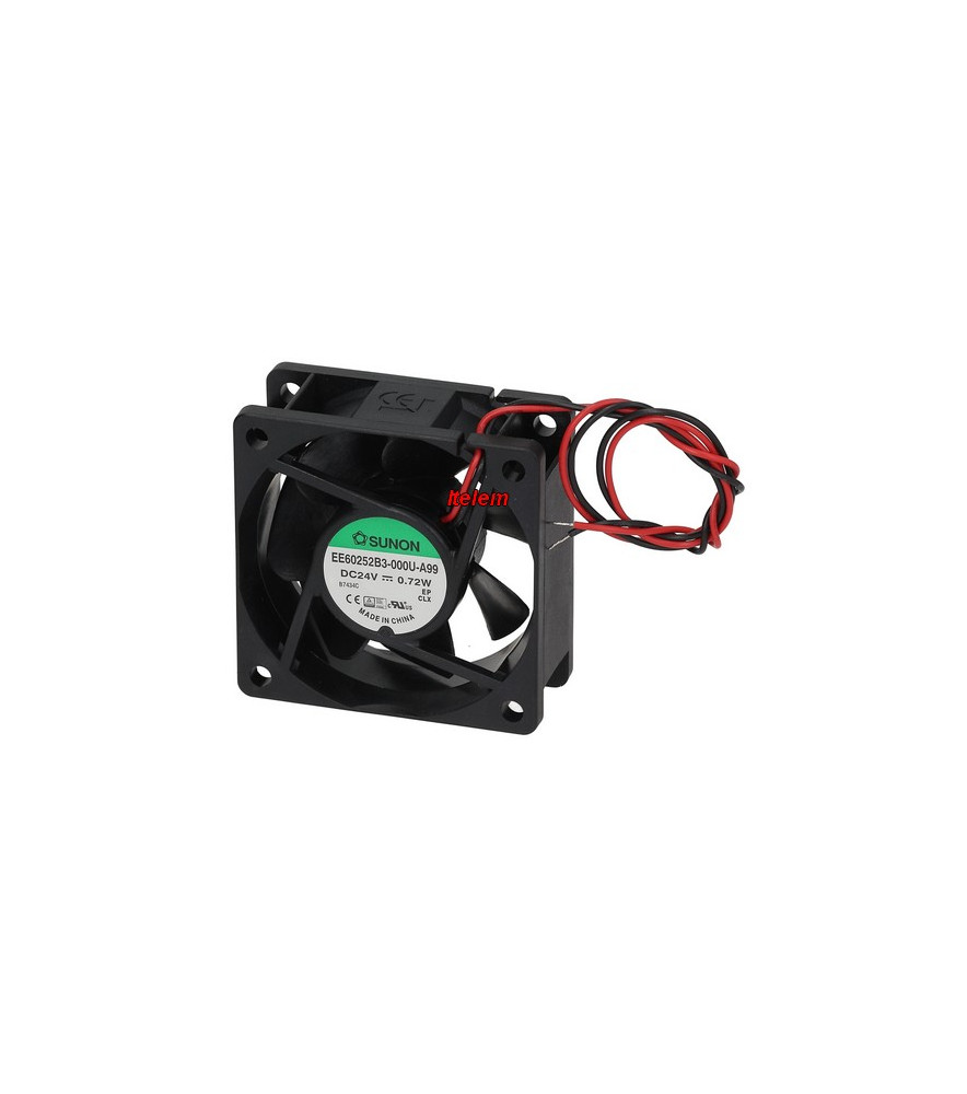 Moteur ventilateur axial machine à glace Bras