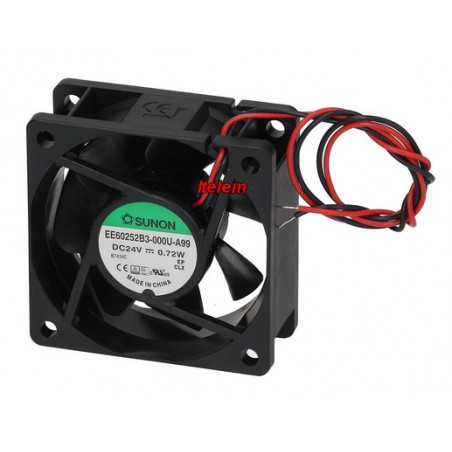 Moteur ventilateur axial machine à glace Bras