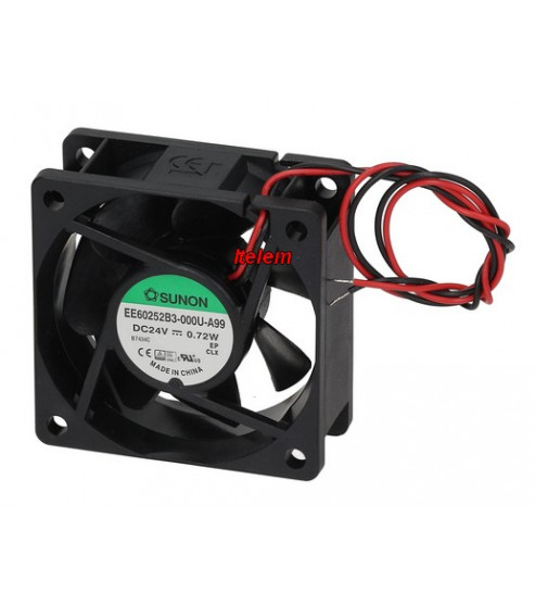 Moteur ventilateur axial machine à glace Bras