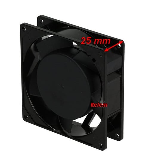 Moteur ventilateur axial SF23092A armoire réfrigérée Eberhardt