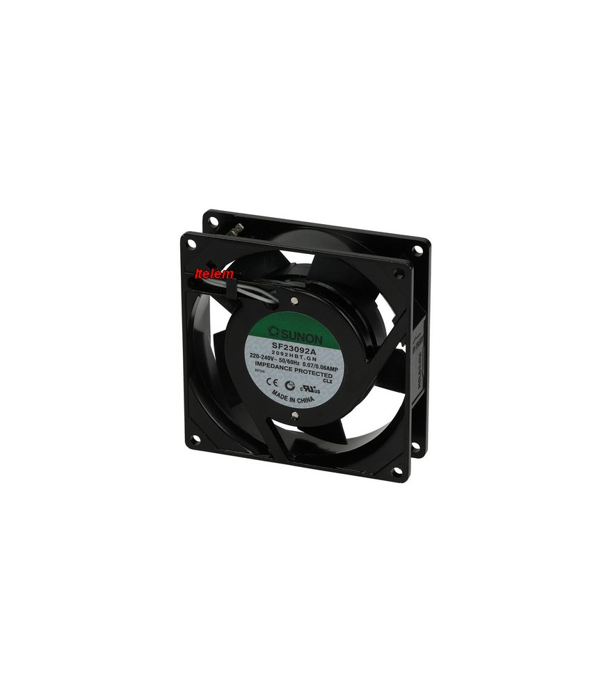 Moteur ventilateur axial SF23092A armoire réfrigérée Afinox