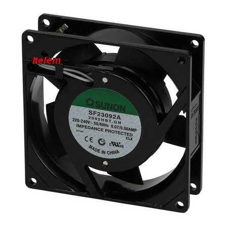Moteur ventilateur axial SF23092A armoire réfrigérée Afinox