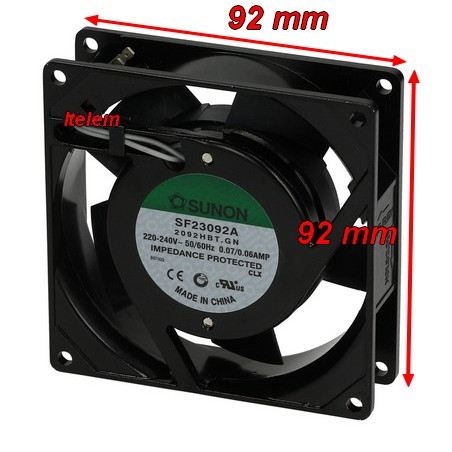 Moteur ventilateur axial SF23092A armoire réfrigérée Angelo Po