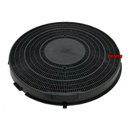 Filtre à charbon actif FAC419 hotte Whirlpool  481981729461