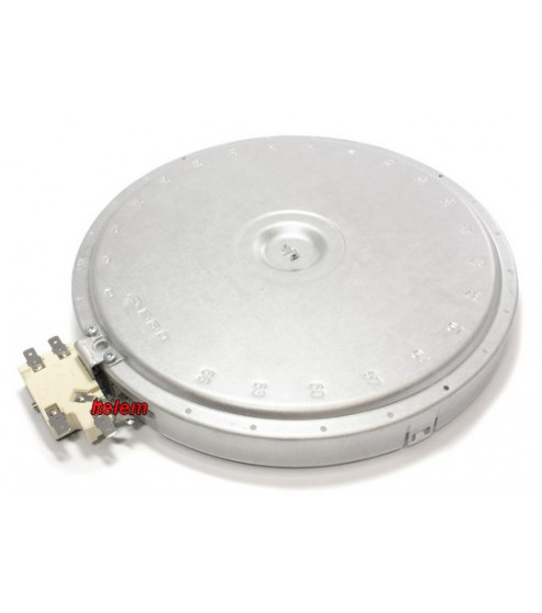 Foyer radiant 2500 W 230 mm plaque de cuisson EGO 105311100