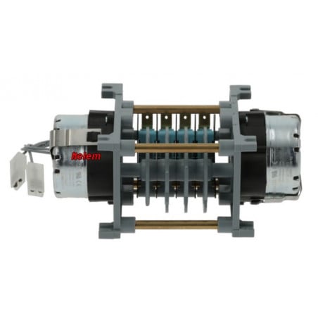 Appareil à Sandwich 3 En 1, Gaufrier, Presse à Panini, 750W, Avec 3 Plaques Antiadhésives Et Interchangeables, Affichage LED Et Poignée Froide