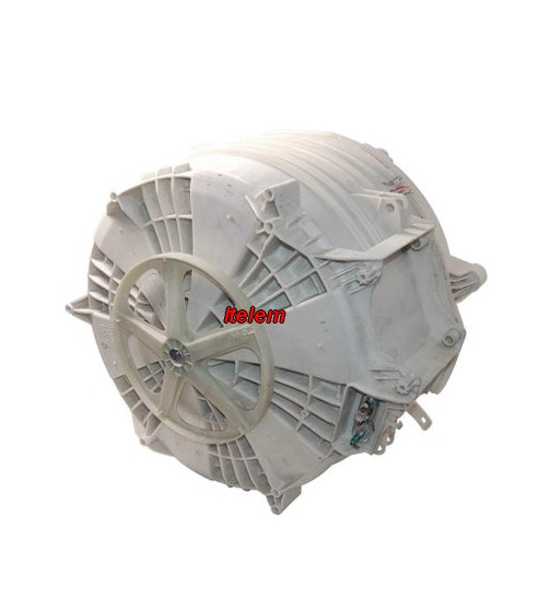 Cuve tambour et paliers lave-linge Indésit C00096198