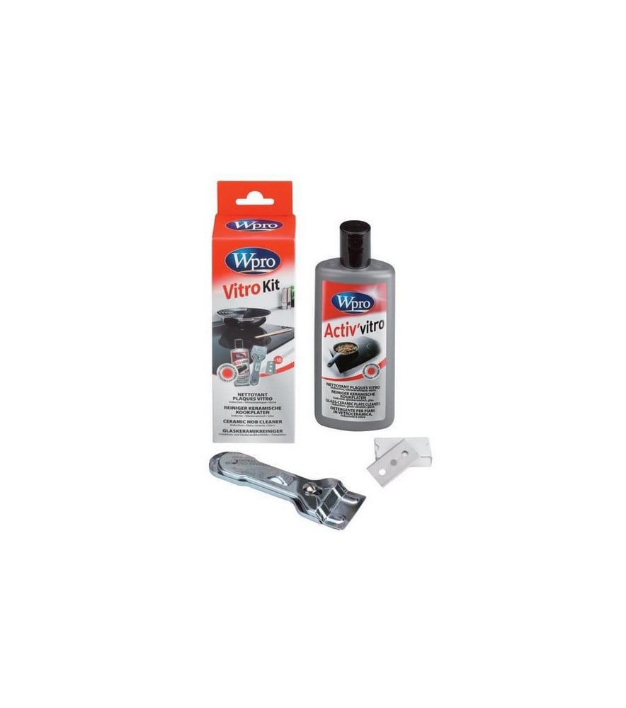 Kit nettoyage plaque vitrocéramique 484000000929