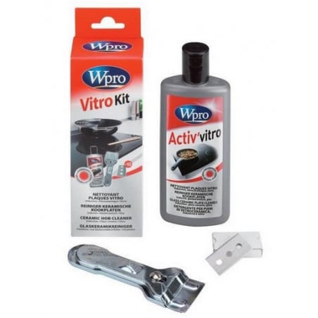 Kit nettoyage plaque vitrocéramique 484000000929