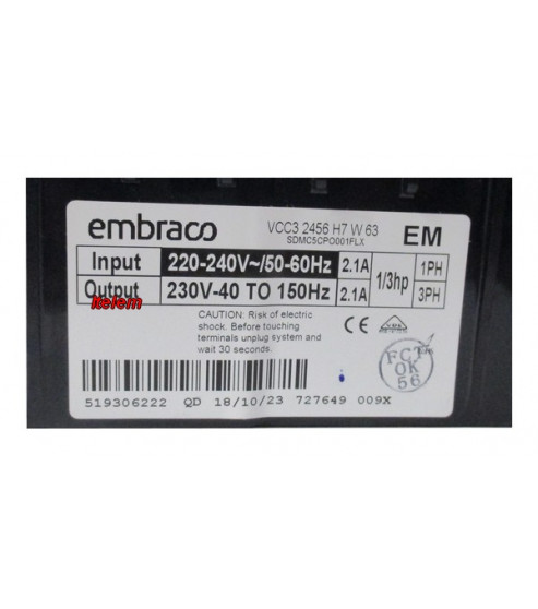 Embraco 519306222