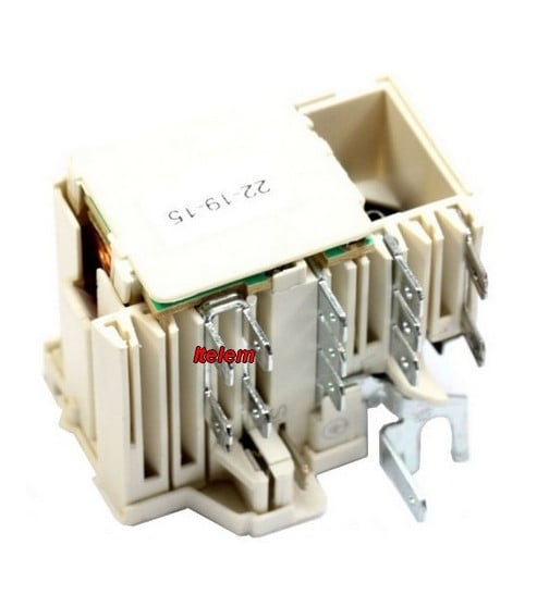 Monobloc relais démarrage réfrigérateur Whirlpool 481010540345