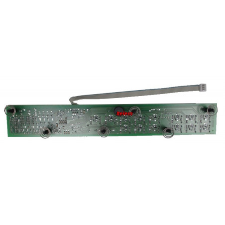 Module électronique affichage gauche clavier plaque de cuisson De Dietrich 79X6412