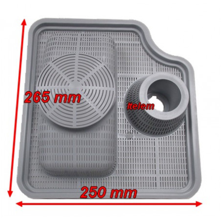 Filtre de fond de cuve lave-vaisselle Hoonved 36266