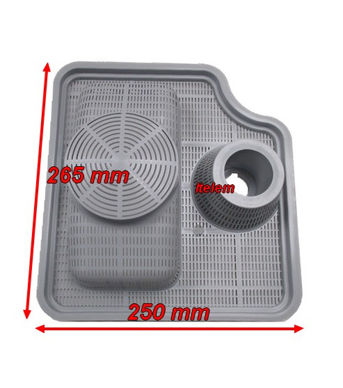 Filtre de fond de cuve lave-vaisselle Hoonved 36266