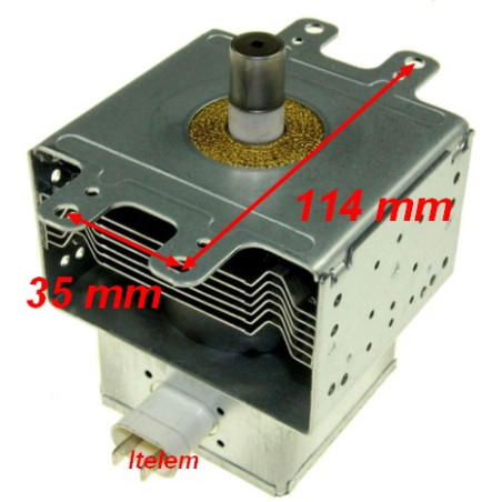 Magnétron four micro-ondes Whirlpool 481913158019