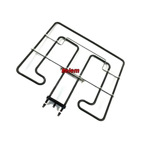 Résistance de grill four Whirlpool 481225998469