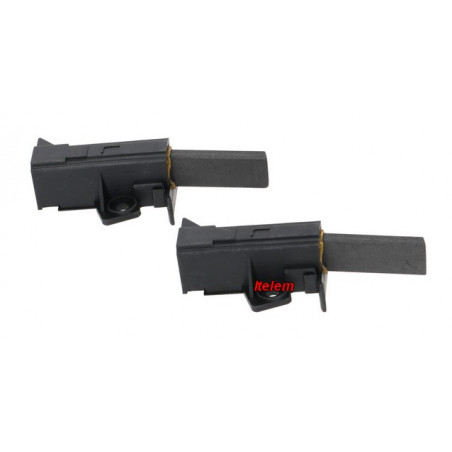 Charbons moteur lave-linge Brandt 8996454255689