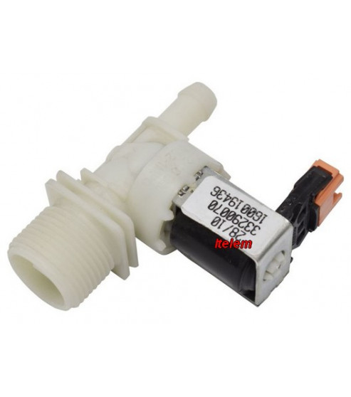 Électrovanne 1 voie lave-vaisselle Ariston C00118747