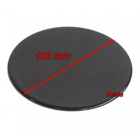 Chapeau de brûleur rapide table de cuisson Bompani 381282