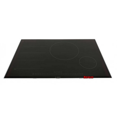 Dessus verre vitrocéramique plaque de cuisson induction Bosch 00689624