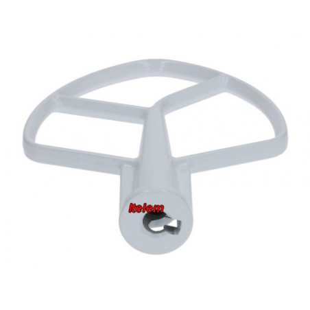 Batteur plat robot culinaire KitchenAid K5AB