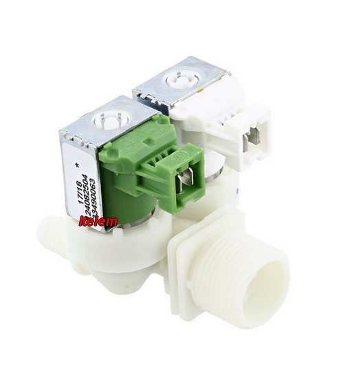 Électrovanne double voies lave-linge Electrolux 1240825040