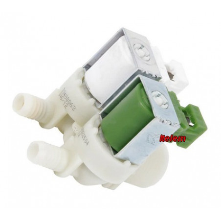 Électrovanne double voies lave-linge Dedietrich 55X8391