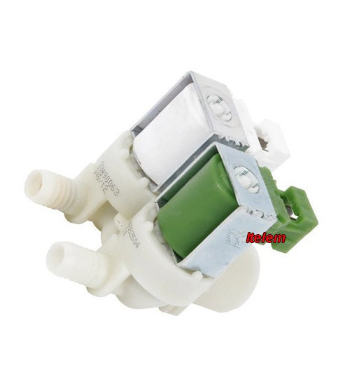 Électrovanne double voies lave-linge Dedietrich 55X8391