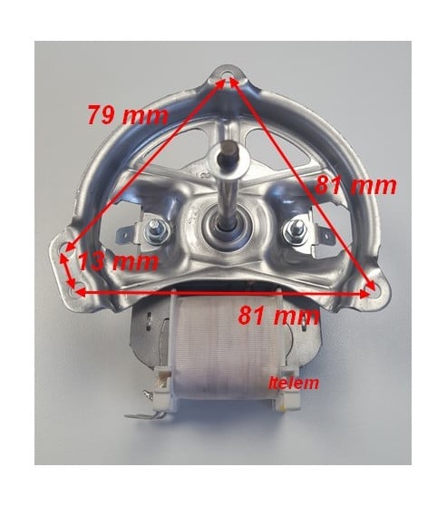 52369 - Ventilateur pour four chaleur tournante Barazza