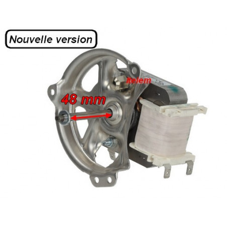 Moteur de ventilateur (Axe 48 mm) four Rosières 93784867